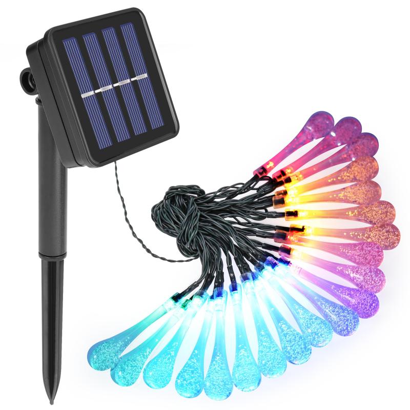 Гирлянда светодиодная Inspire "Muxia" на солнечных батареях 5 м цвет прозрачный
