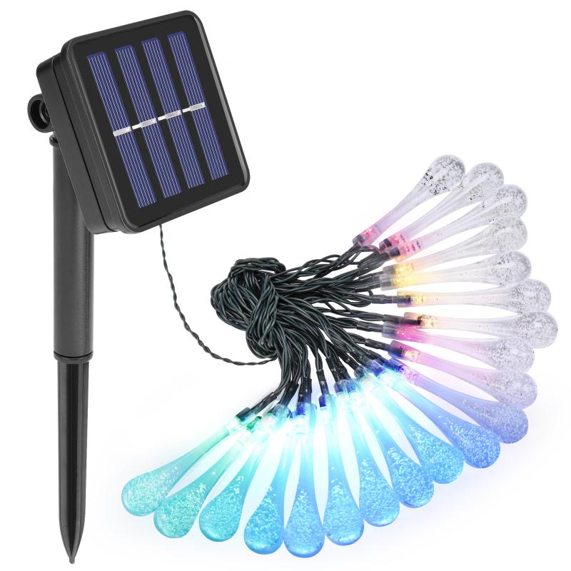 Гирлянда светодиодная Inspire "Muxia" на солнечных батареях 5 м цвет прозрачный
