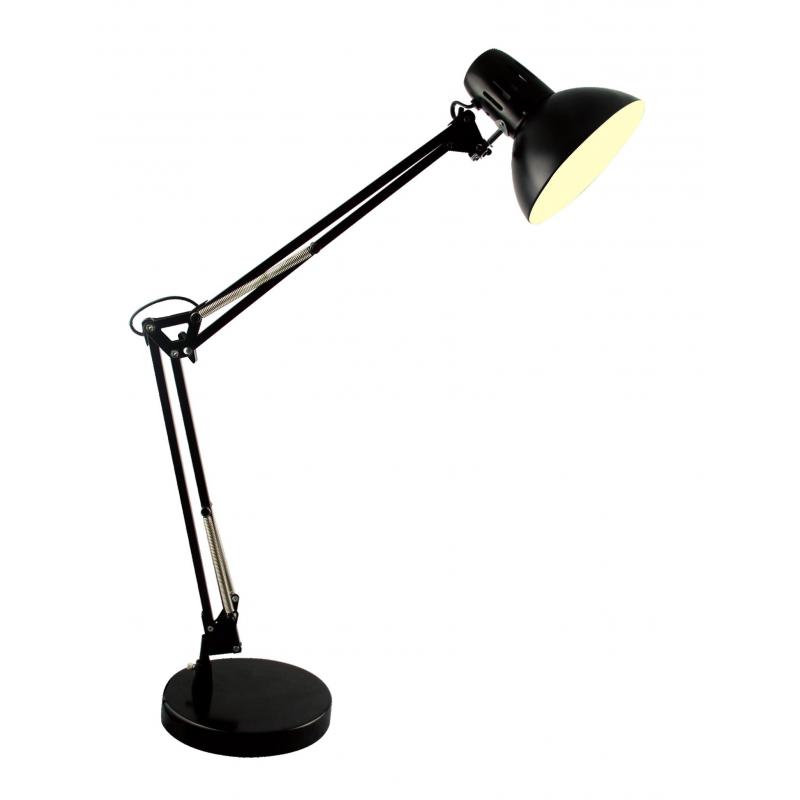 Настольная лампа Inspire «Arquitecto» цвет черный матовый