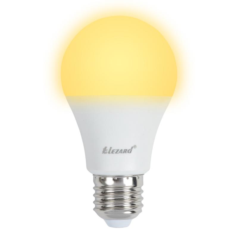 Лампа светодиодная Glob E27 220 В 9 Вт шар 680 лм тёплый белый свет
