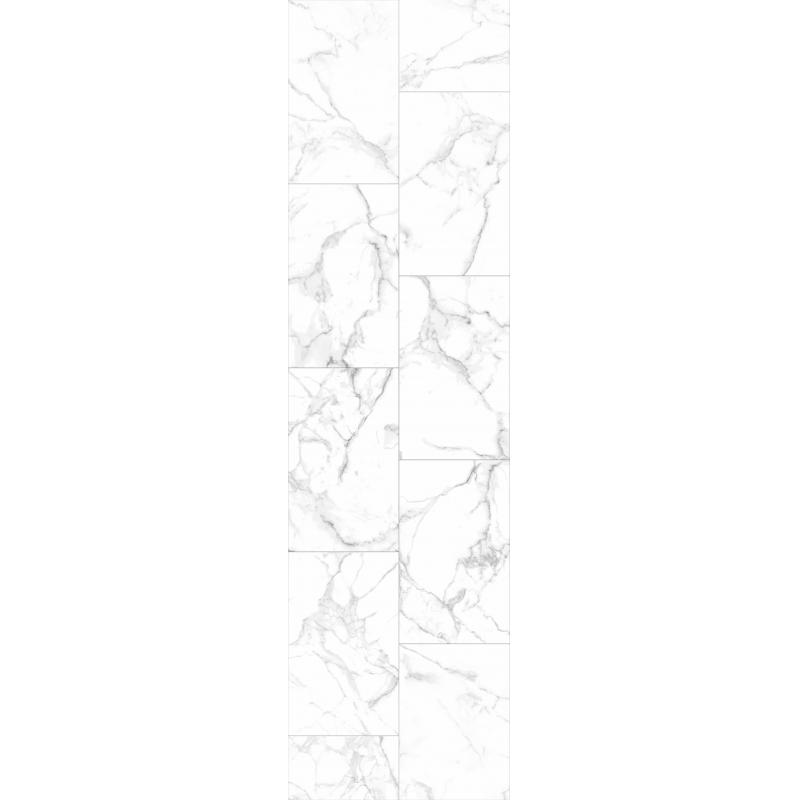 Комплект стеновых панелей ПВХ Artens Белый мрамор 2700х375х8 мм 2.03 м² 2 шт