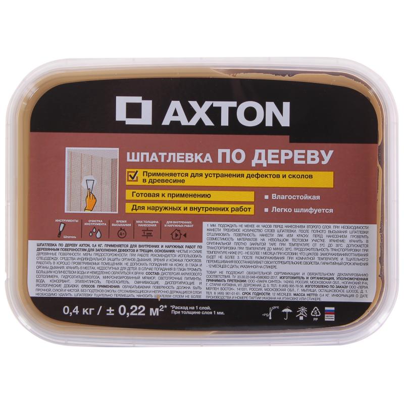 Тығыздағыш Axton ағашқа арналған 0.4 кг емен табиғи
