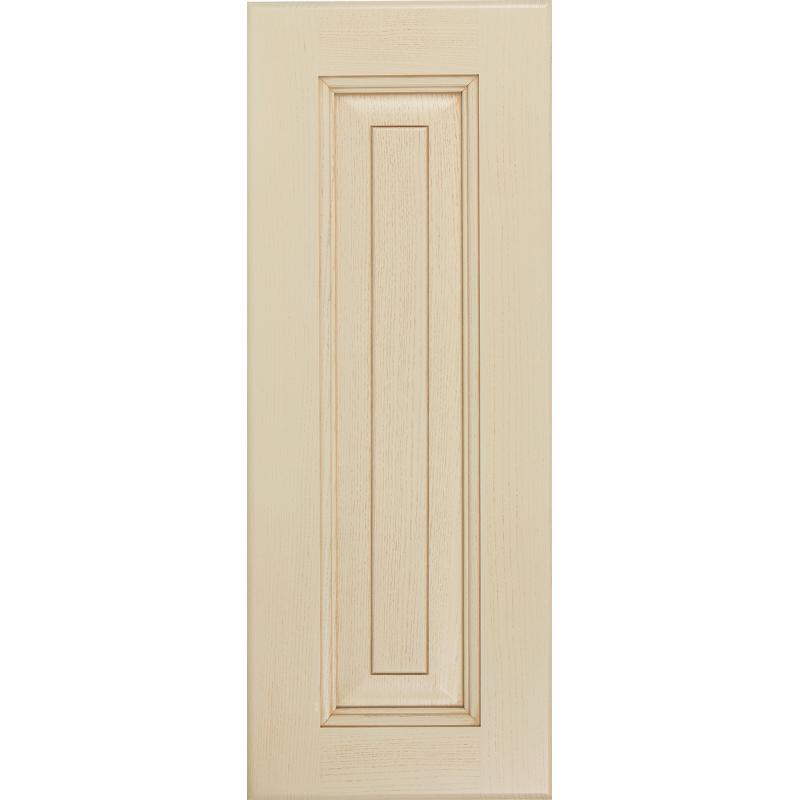 Дверь для шкафа Delinia ID Невель 29.7x76.5 см массив ясеня цвет кремовый