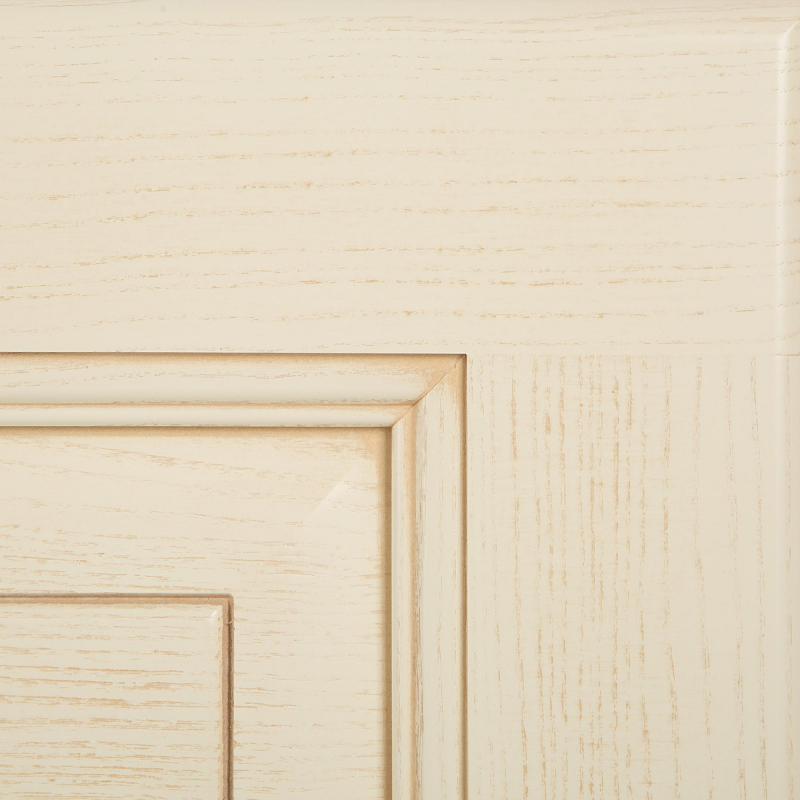 Дверь для шкафа Delinia ID Невель 29.7x76.5 см массив ясеня цвет кремовый