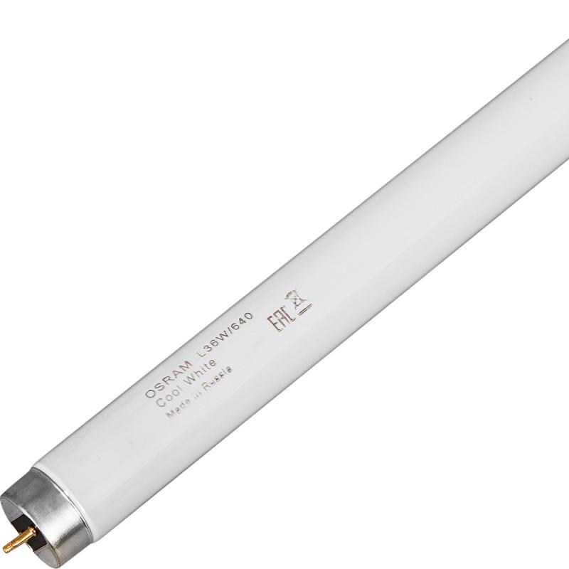  люминесцентная Osram T8 G13 36 Вт свет холодный белый 640 .