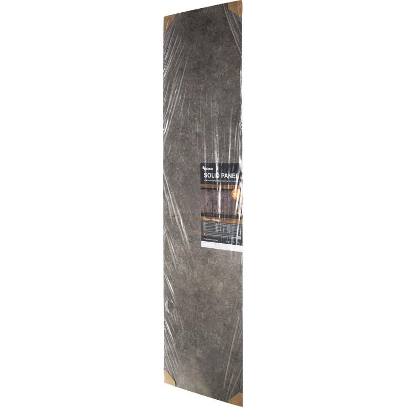 Стеновая панель Компакт Вулкано 240x4x60 см HPL-пластик цвет серый