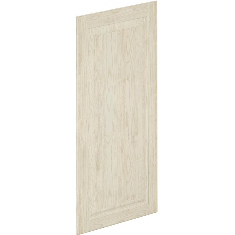 Дверь для шкафа Delinia ID Невель 59.7x137.3 см массив ясеня цвет кремовый