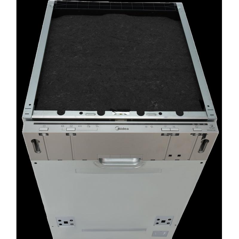 Встраиваемая посудомоечная машина Midea MID45S130i 45см 5 программ цвет серебристый