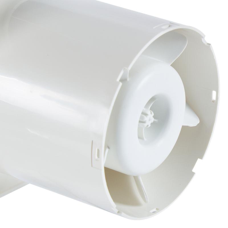 Вентилятор осевой вытяжной Cata E100G D100 мм 31 дБ 115 м³/ч цвет белый