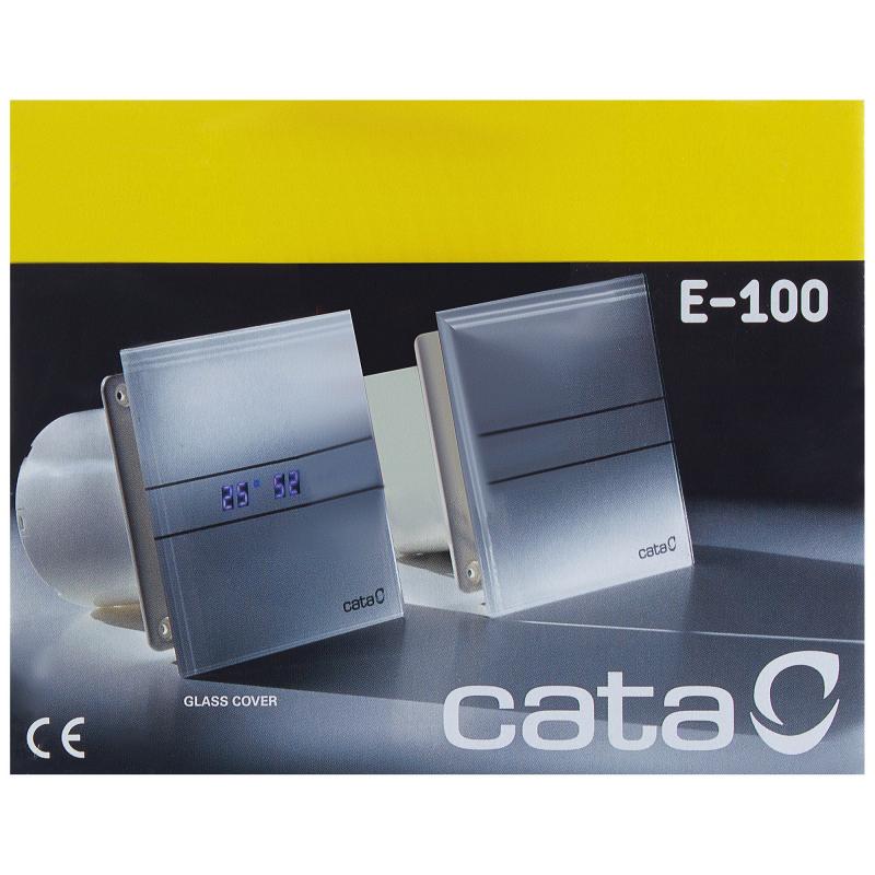 Желдеткіш осьтік сорғыш Cata E100G D100 мм 31 дБ 115 м³/сағ түсі ақ