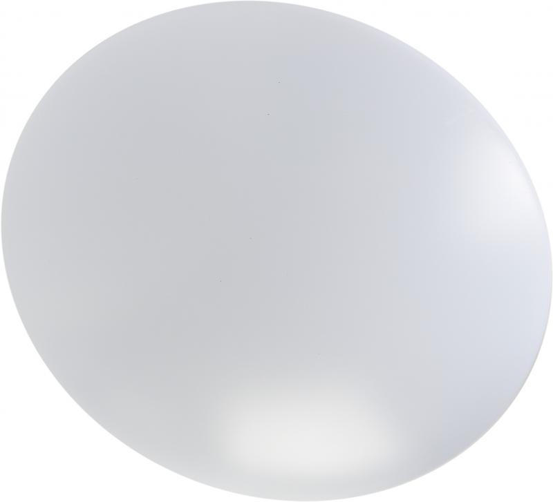 Светильник настенно-потолочный светодиодный ДПБ, 18 Вт, пластик, нейтральный белый свет, цвет белый