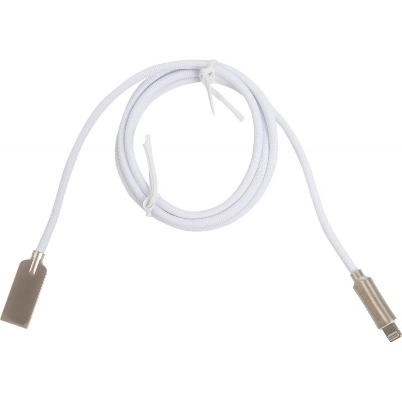 Кабель Oxion USB-Lightning 1 м цвет белый