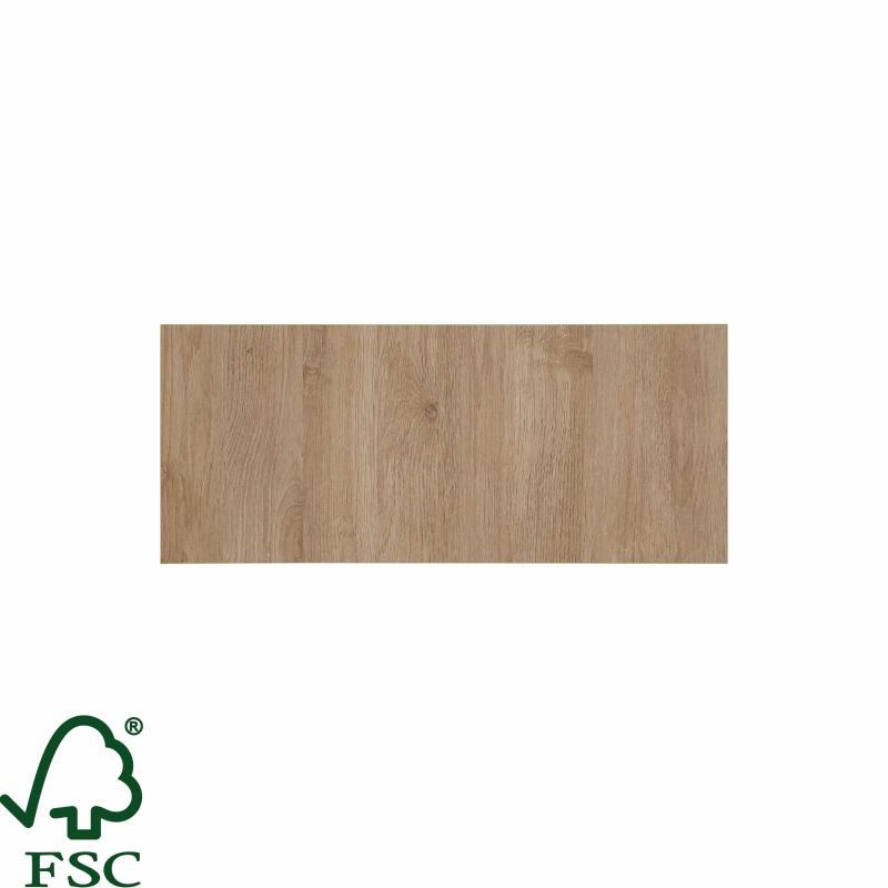 Дверь универсальная горизонтальная Сантьяго 59.7x25.3 см цвет коричневый
