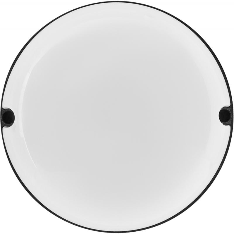 Светильник ЖКХ светодиодный Volpe Q293 12 Вт IP65 накладной круг нейтральный белый свет цвет черный