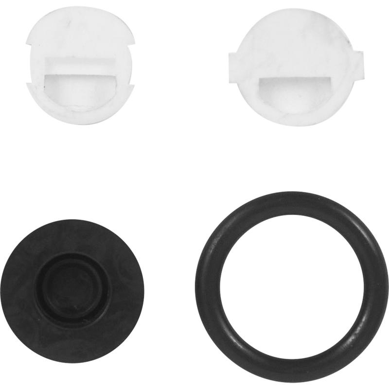 Ремонтный набор для керамической кран-буксы 1/2" резина/пластик