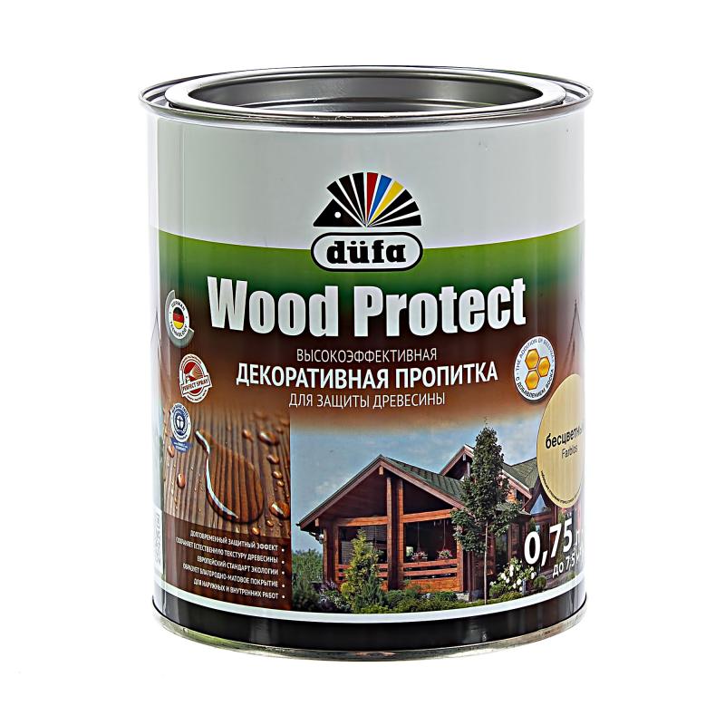 Антисептик Wood Protect мөлдір 0.75 л