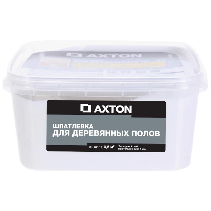 Шпатлёвка Axton для деревянных полов 0.9 кг цвет белый