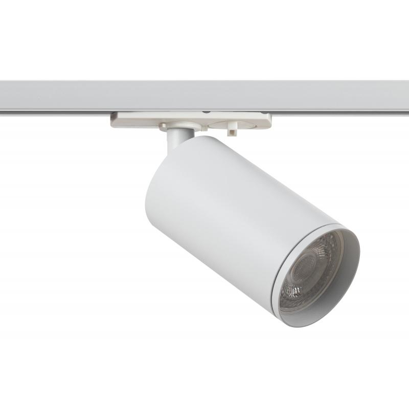 Трековый светильник Эра TR39-GU10 WH 15 Вт однофазный 0.75м² цвет белый
