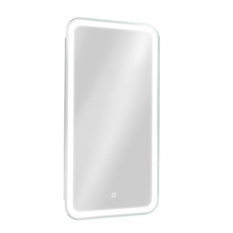 Шкаф зеркальный подвесной Elmer LED с подсветкой 40х80 см цвет белый