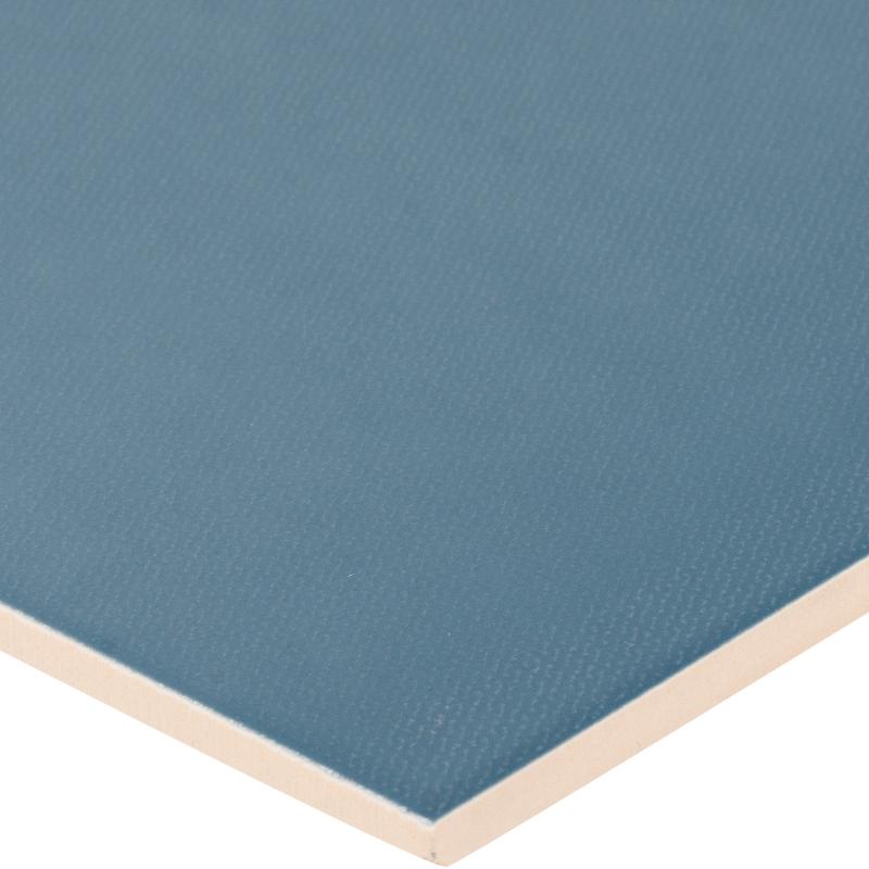 Плитка настенная LB Ceramics Блю Шеврон 25x45 см 1.46 м² матовая цвет синий