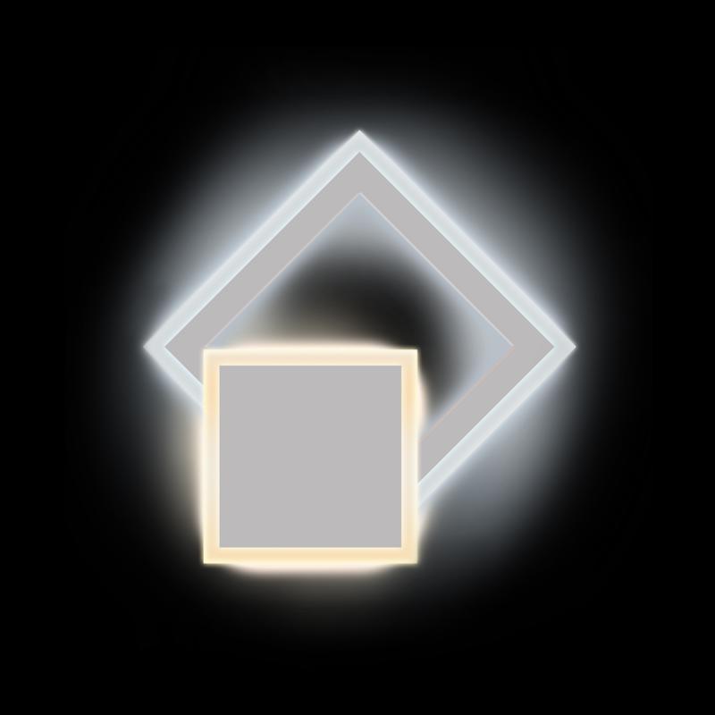 Настенный светильник светодиодный бра Ritter Treia 52355 0 32 Вт 15 м²  изменение оттенков белого света цвет белый