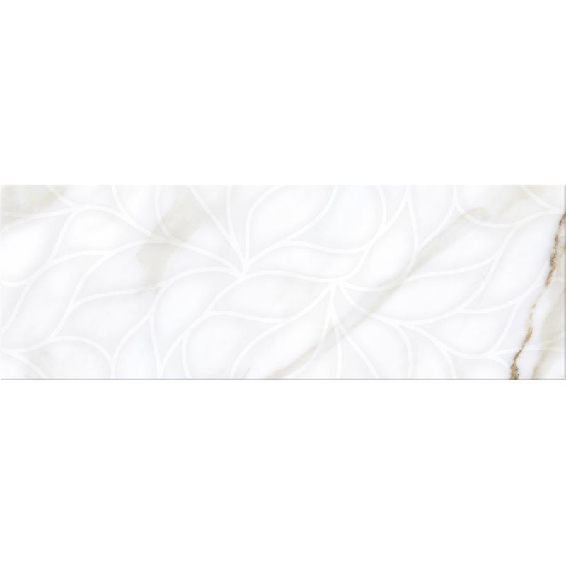 Плитка настенная Calacatta light struttura 24.2x70 см, цвет белый
