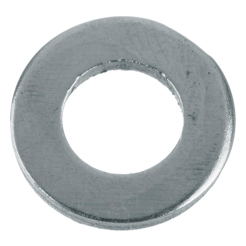 Шайба DIN 125A 8 мм оцинкованная сталь цвет серебристый 20 шт.