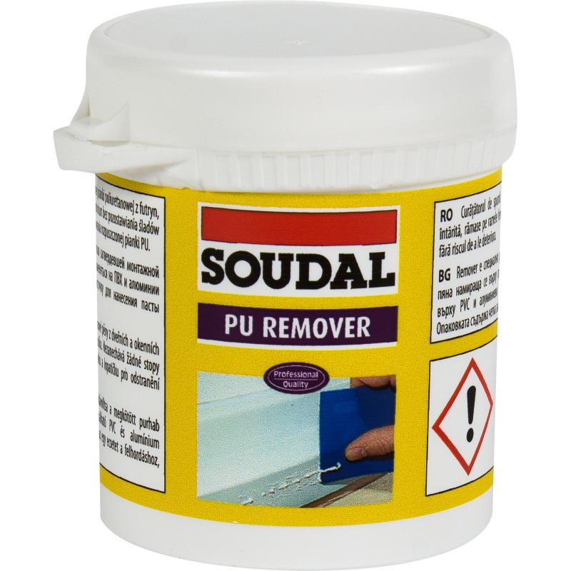 Очиститель монтажной пены Soudal 0.1 л