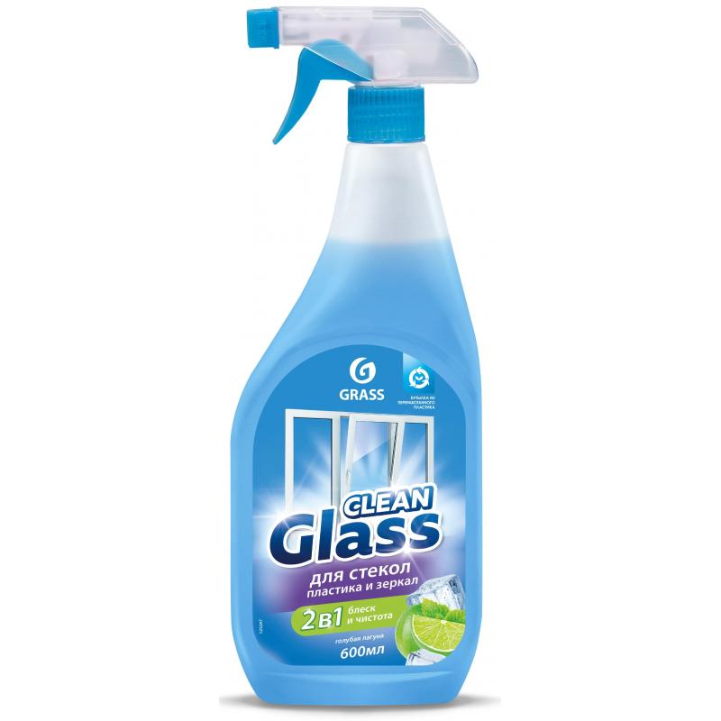 Очиститель для стёкол Clean Glass 600 мл