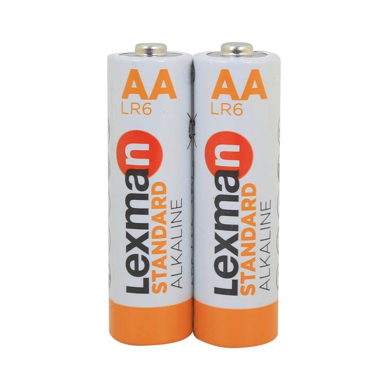 Алкалин батареясы Lexman Standard AA (LR6) 2дана