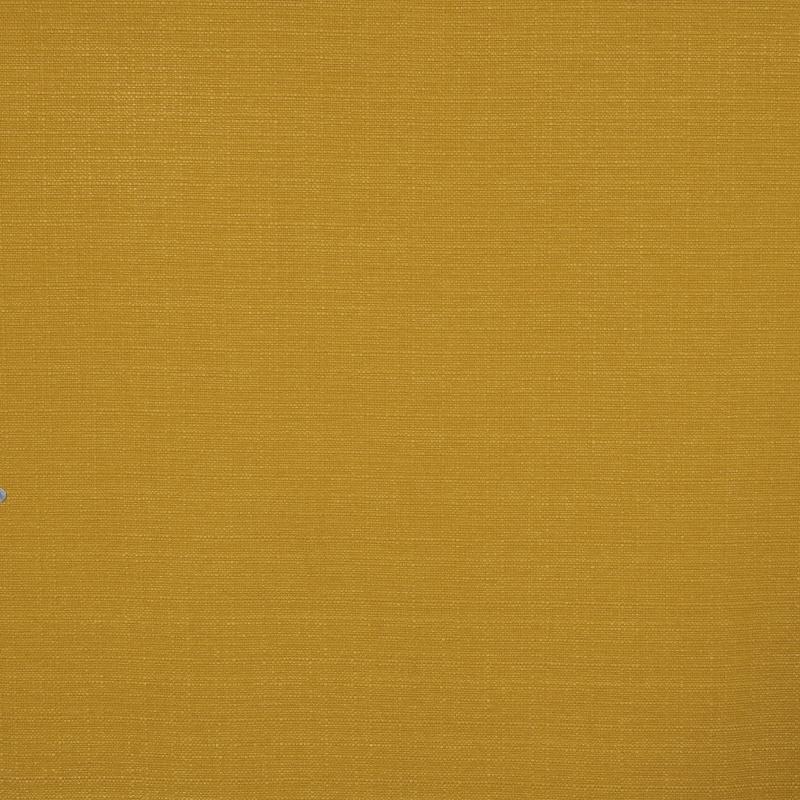Штора на ленте Lidia Solemio 140х280 см полиэстер однотонный цвет жёлтый