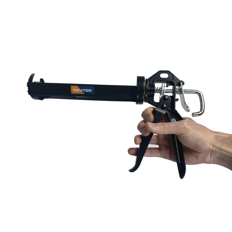 Пистолет герметик пен монтаждау желіміне арналған Dexter жартыкорпусты