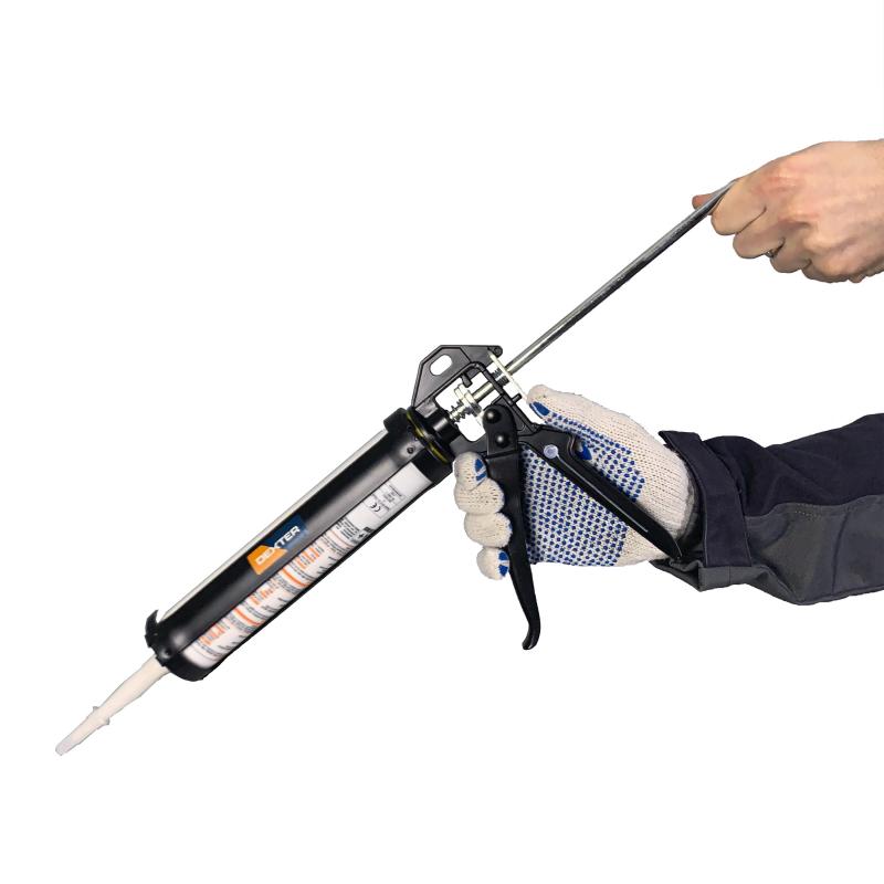 Пистолет герметик пен монтаждау желіміне арналған Dexter жартыкорпусты