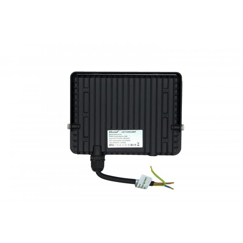 Светодиодный сенсорный прожектор ECO EPAL6530 30W SMD 2400LM 6500K IP65