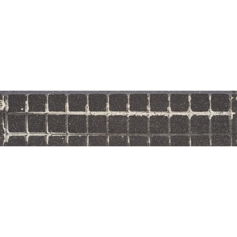 Плинтус Estima ST10 7x30 см керамогранит неполированный цвет чёрный