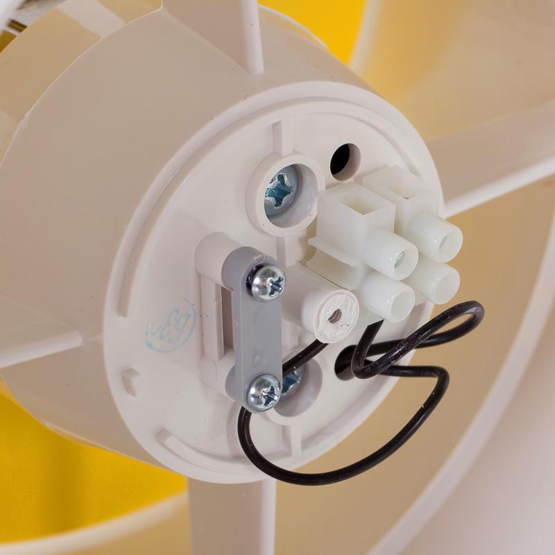 Вентилятор канальный осевой вытяжной Домовент D150 мм 40 дБ 290 м³/ч цвет белый