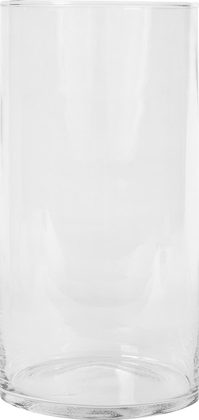 Ваза напольная «Падеборн» 30 см, цвет прозрачный