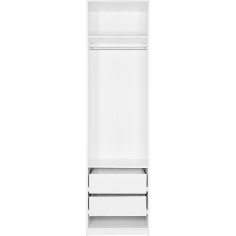 Каркас шкафа Лион 60x232.2x41.7 см ЛДСП цвет белый