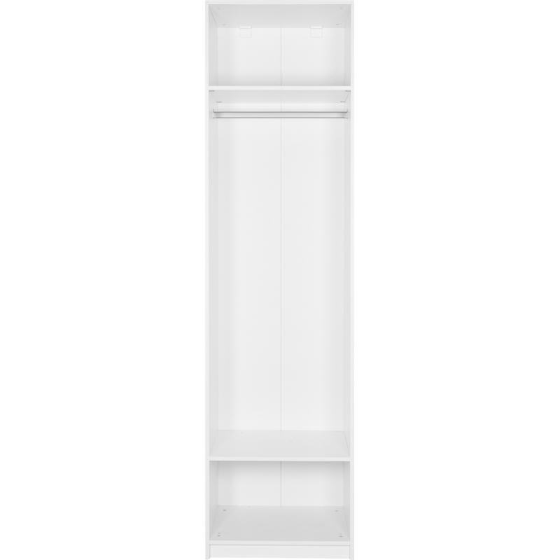 Каркас шкафа Лион 60x232.2x41.7 см ЛДСП цвет белый