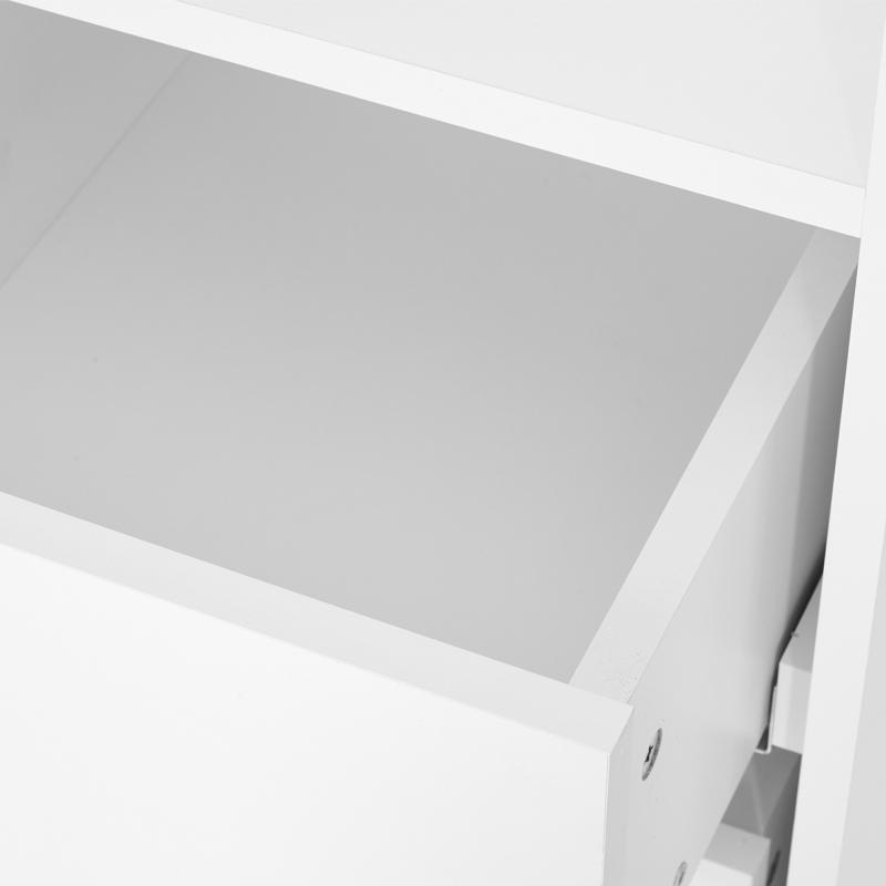Выдвижной ящик для шкафа Лион 34x19.2x36.1 ЛДСП цвет белый