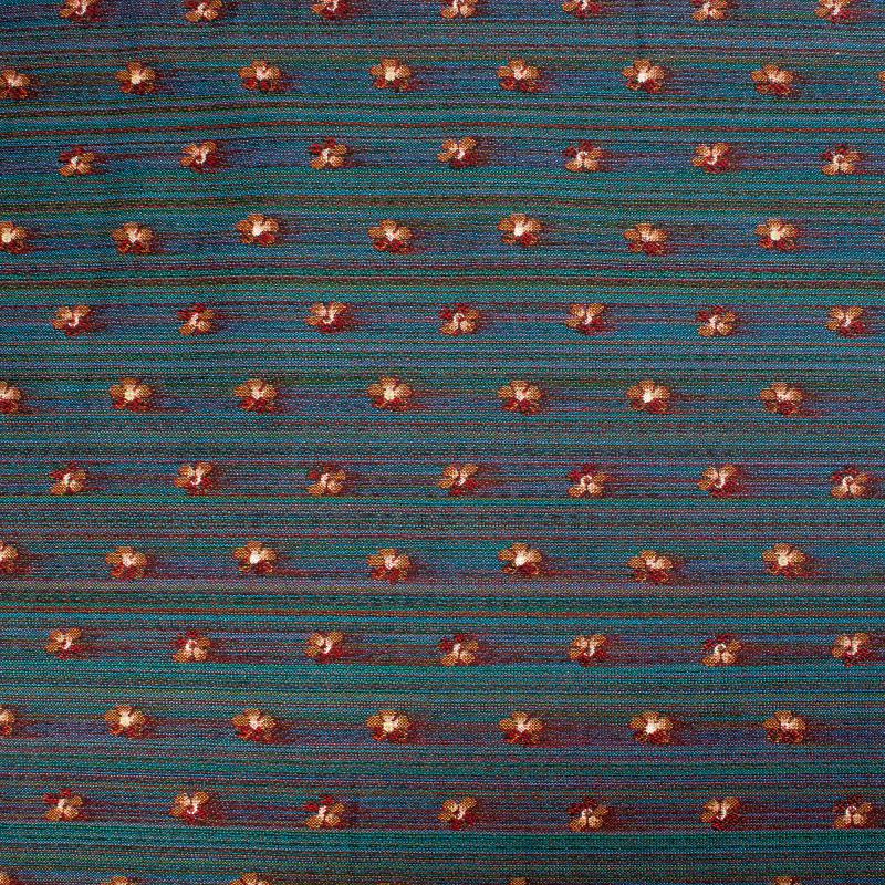 Ткань 1 п/м «Олав» гобелен 150 см цвет серо-синий