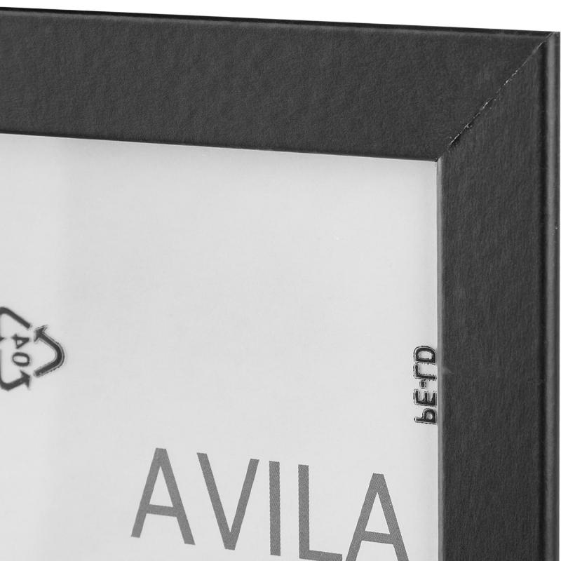 Рамка Inspire Avila 30x40 см МДФ цвет черный