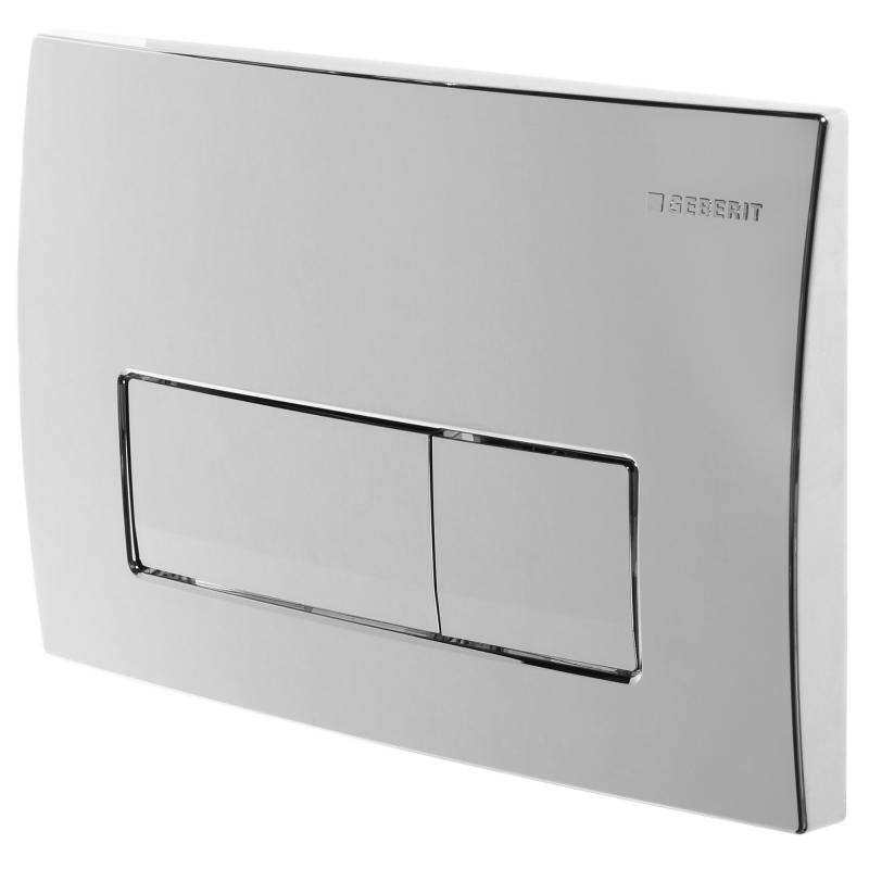 Geberit Delta орнату тақтасы 51 екі рет жуу түс хром