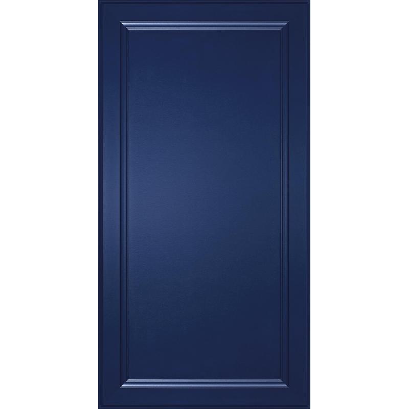 Дверь для шкафа Delinia ID Реш 39.7x76.5 см МДФ цвет синий