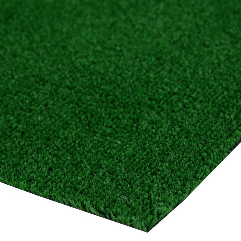 Искусственный газон «Трава Grass» толщина 6 мм ширина 4 м (на отрез) цвет зелёный