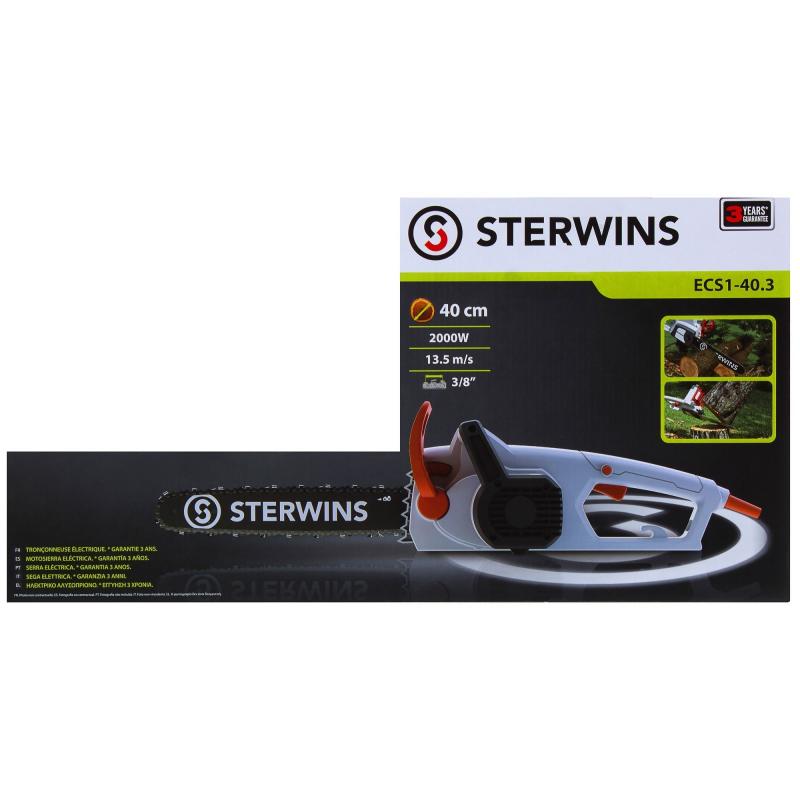Электропила Sterwins 2000 Вт шина 40 см