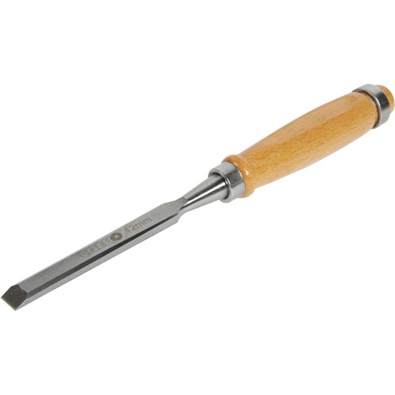 Набор стамесок с деревянными ручками Спец 6-24 мм, 4 шт.
