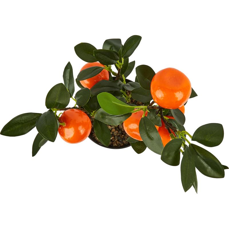 Искусственное растение Мандарин ø20 см полиэстер