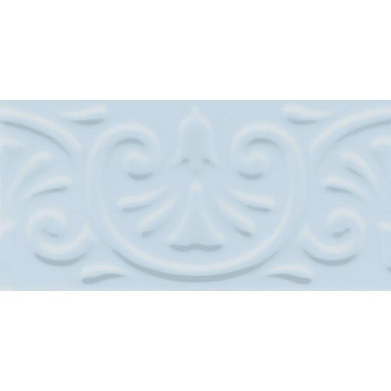 Плитка настенная Kerama Marazzi Авеллино 7.4x15 см 0.98 м² глянцевая цвет голубой