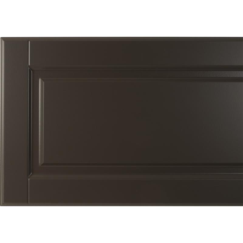 Дверь для шкафа Delinia «Леда серая» 60x130 см, МДФ, цвет серый